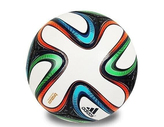ADIDAS BRAZUCA SOCCER BALL FIFA WORLD CUP 2014 BRAZIL MATCH BALL SIZE 5 gallery