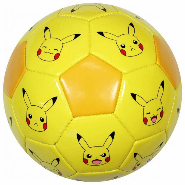 Pokémon Soccer Ball, Size 3 (All-Over Pikachu Print) new gallery