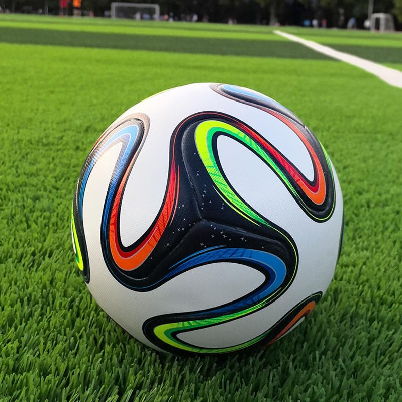 Size 5 Professional Soccer Ball, High Elasticity Match Football for Adults