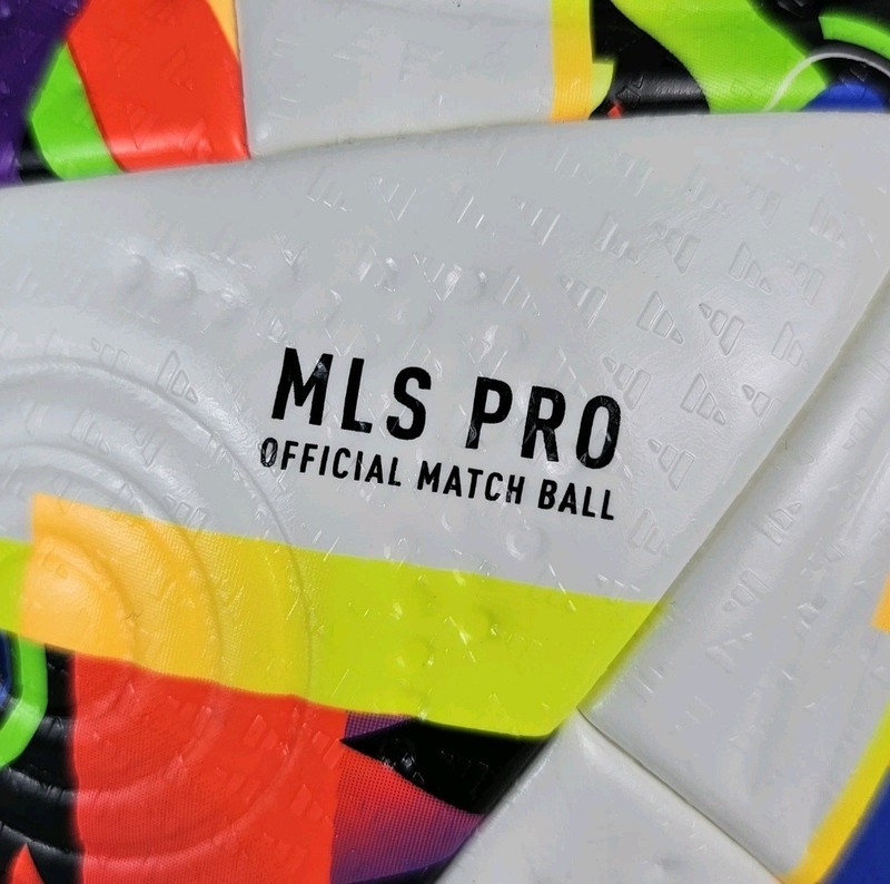 Adidas MLS Pro 2024 Official Match Game Soccer Ball Size 5 IP1625 $170 gallery