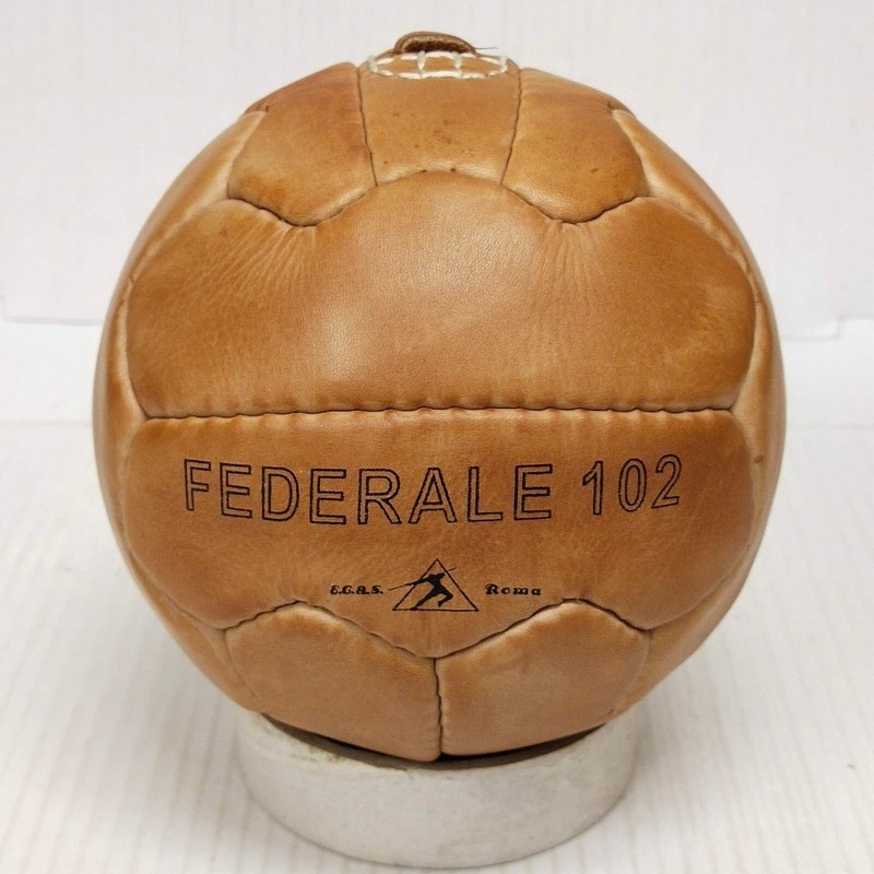 Federale 102 – Official Match Ball – World Cup 1934 Italy – Size 1