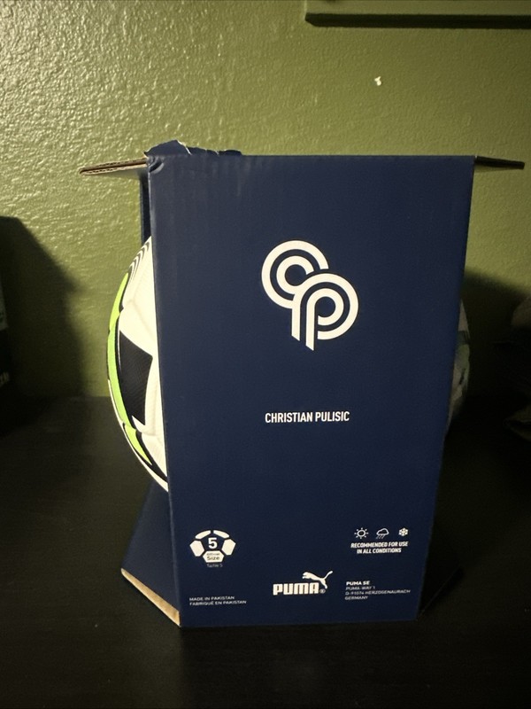 Christian Pulisic PUMA Performance Ball Size 5 Brand New gallery