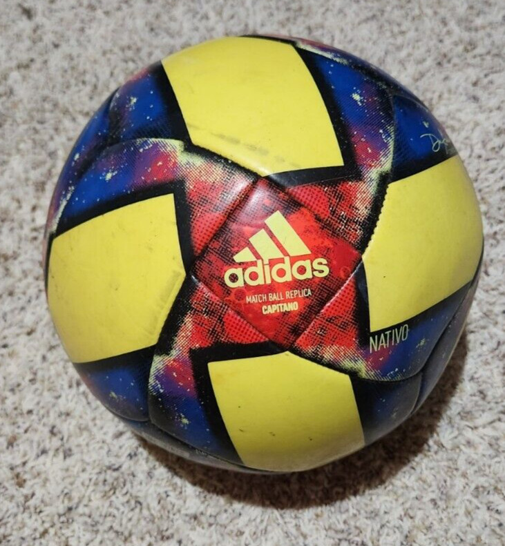 Adidas MLS Capitano Soccer Ball