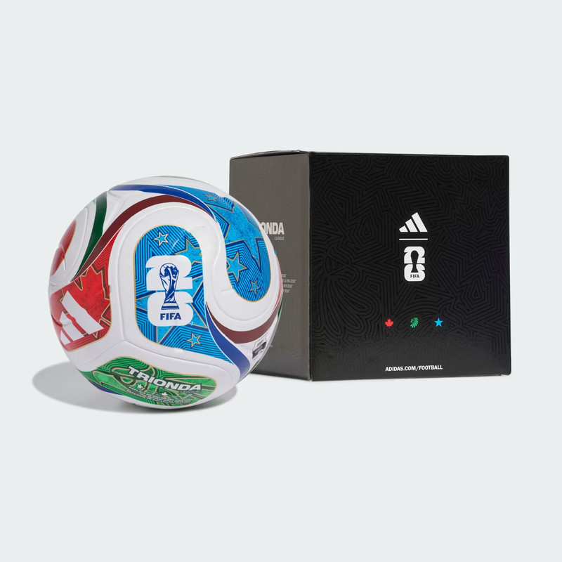 adidas FIFA World Cup 2026 Trionda Match Ball With Box Size 5
