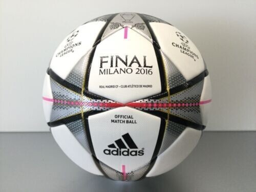 ADIDAS UEFA CHAMPIONS MILAN MATCH BALL FINAL 2016