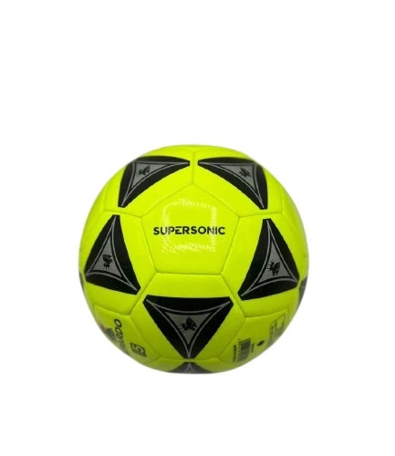 GEPARDO SUPERSONIC hand sewing OFFICIAL MATCH BALL (green and black) size-5 gallery