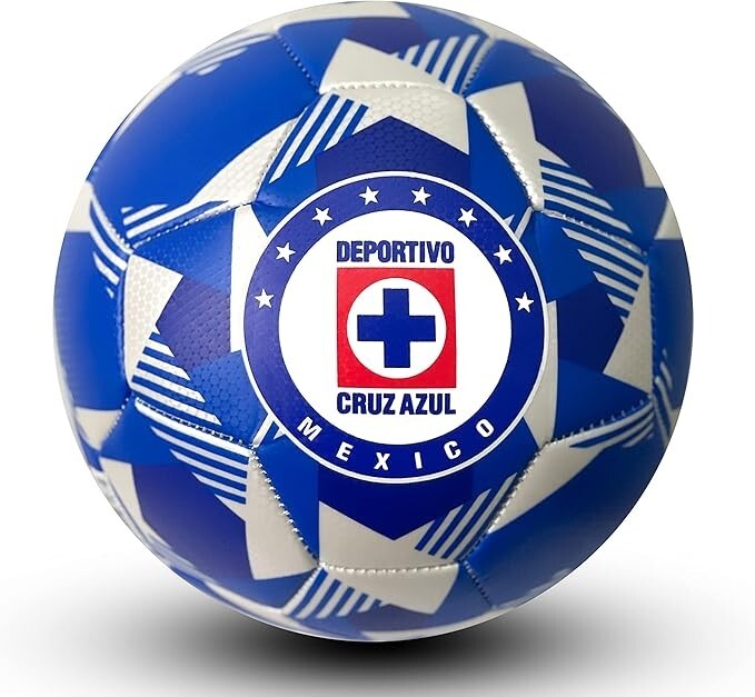 Official Cruz Azul Soccer Ball – Size 4 – Licensed Product – New