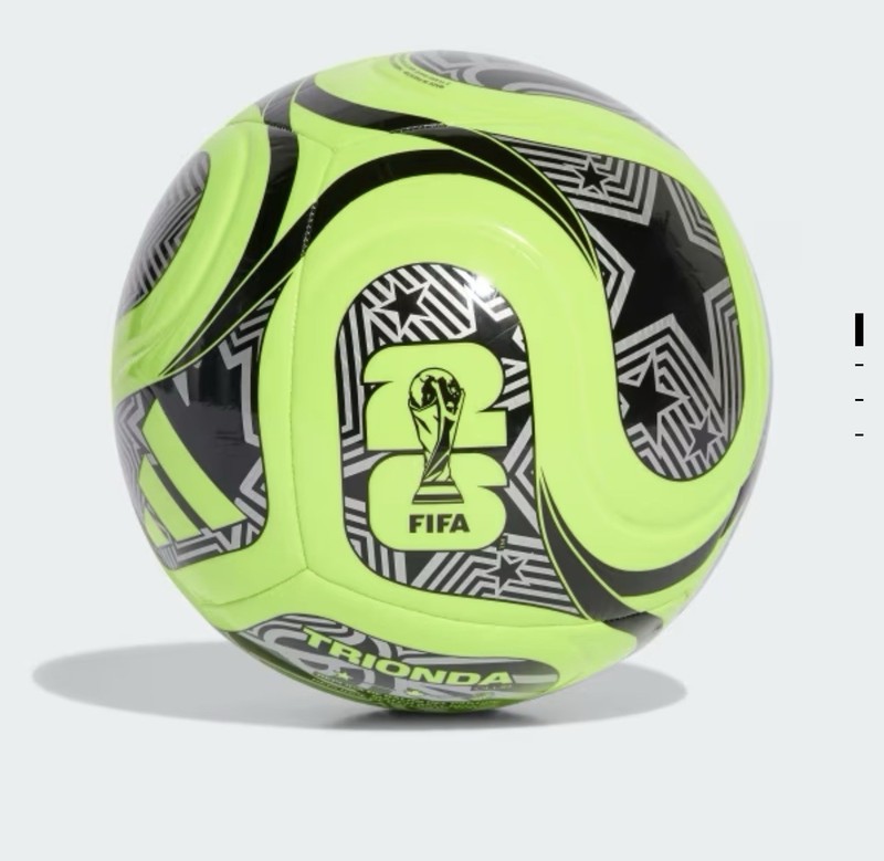 Pelota Trionda Club De La Copa Mundial De La FIFA 2026