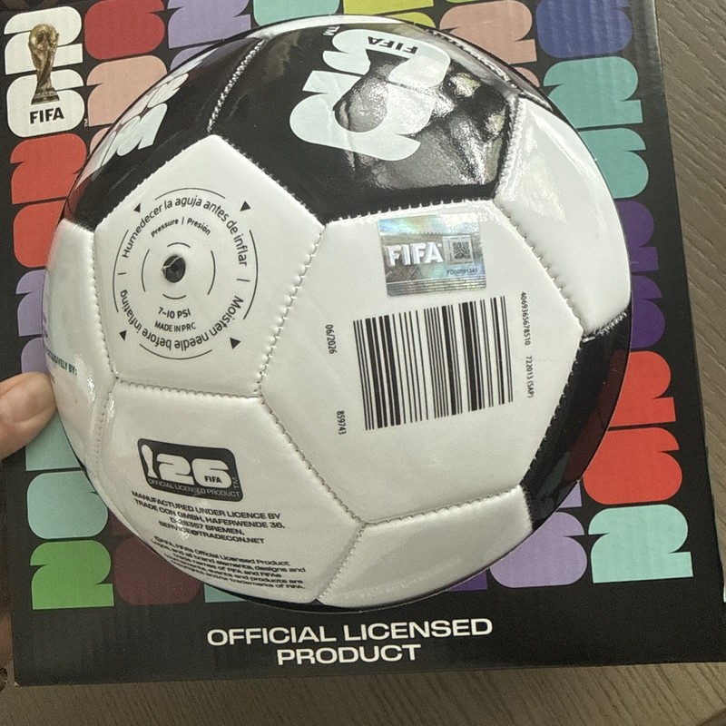 FIFA Official Licensee Limited Edition World Cup 2026 5 inch Soccer Ball gallery