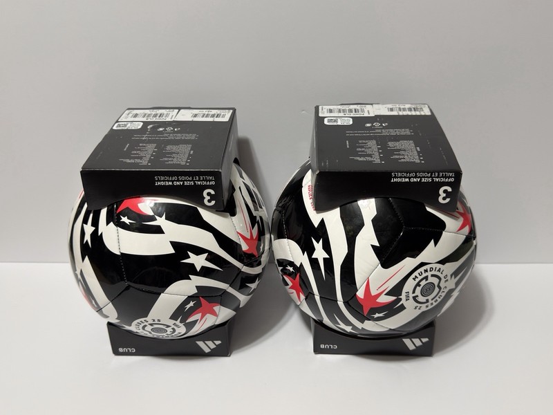 adidas FIFA Club World Cup 2025 Club Soccer Ball Size 3 Lot 2 gallery