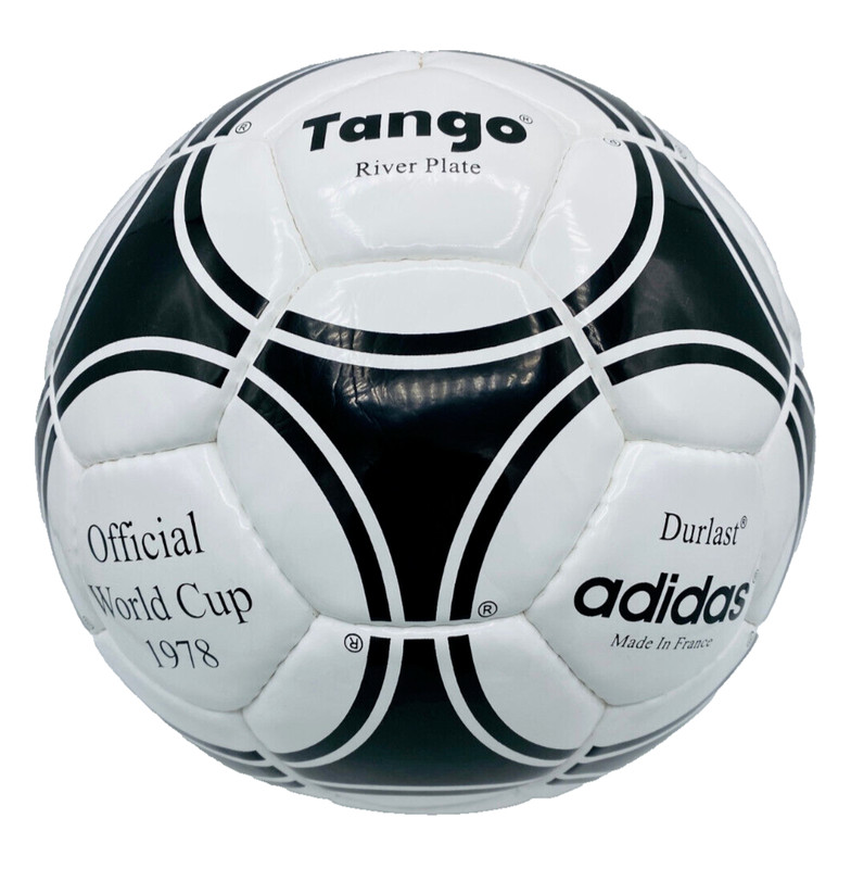 Durlast Tango River Plate FIFA World Cup 1978 Soccer Ball Size 5