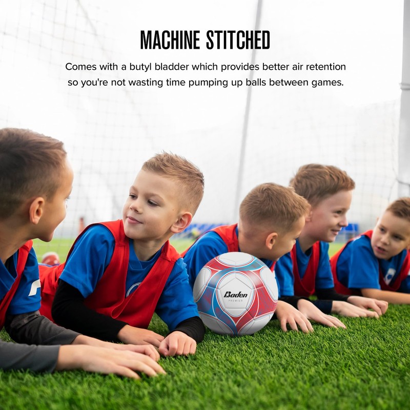 Premier Team Soccer Ball | High-Performance, Durable Construction for Trainin... gallery