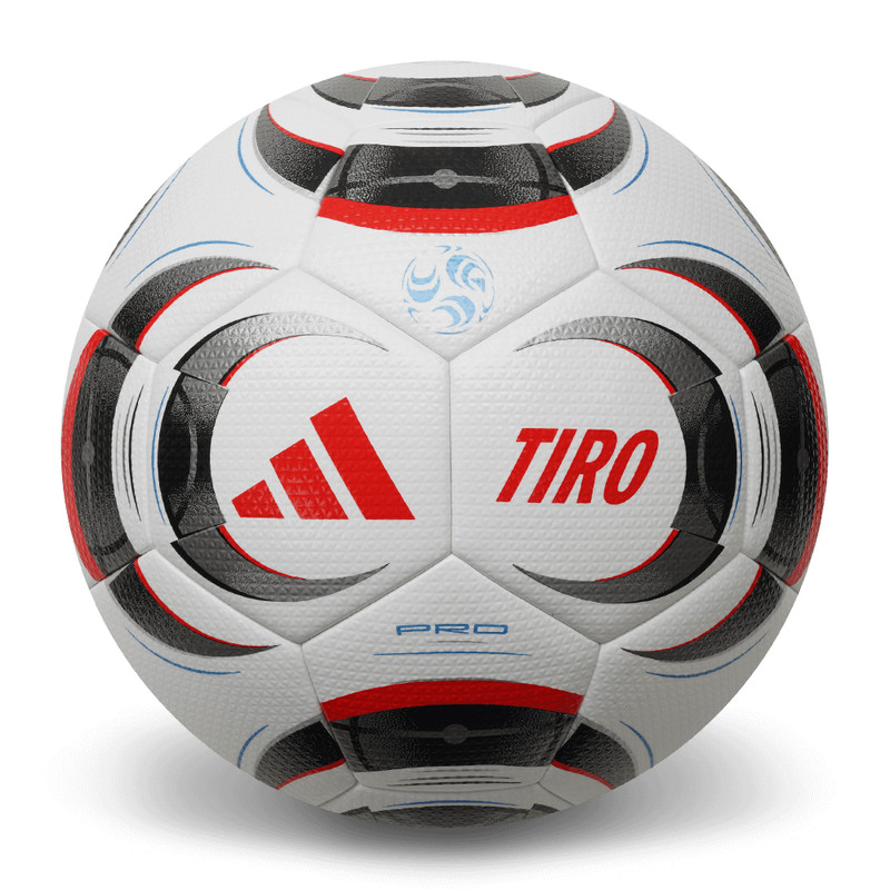 adidas Tiro Pro Soccer Ball Football Ball Sports Training Ball White [5] JW1533