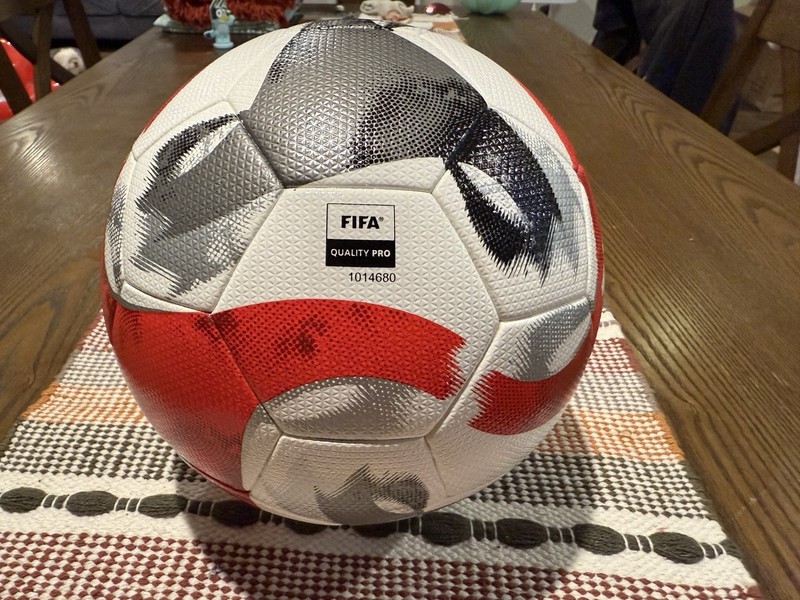 Adidas Tiro Pro match Football Soccer Ball Sports - Size 5 gallery