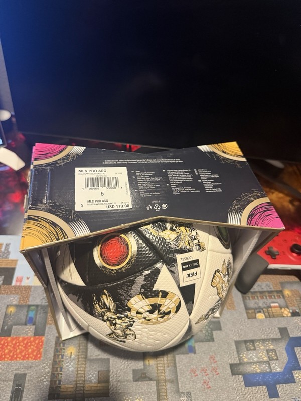 Adidas Marvel MLS All-Star Game Pro Official Match Ball (IA1014) $170 Sz 5 NEW gallery