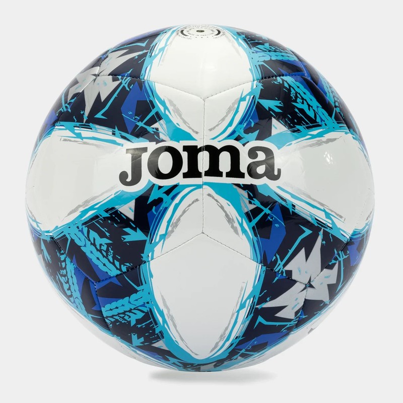 Joma Challenge III Soccer Ball – White/Royal