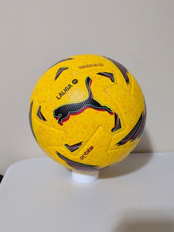 Puma Orbita La Liga 1 Fifa Quality Pro Soccer Ball Size 5 Yellow 084106-02