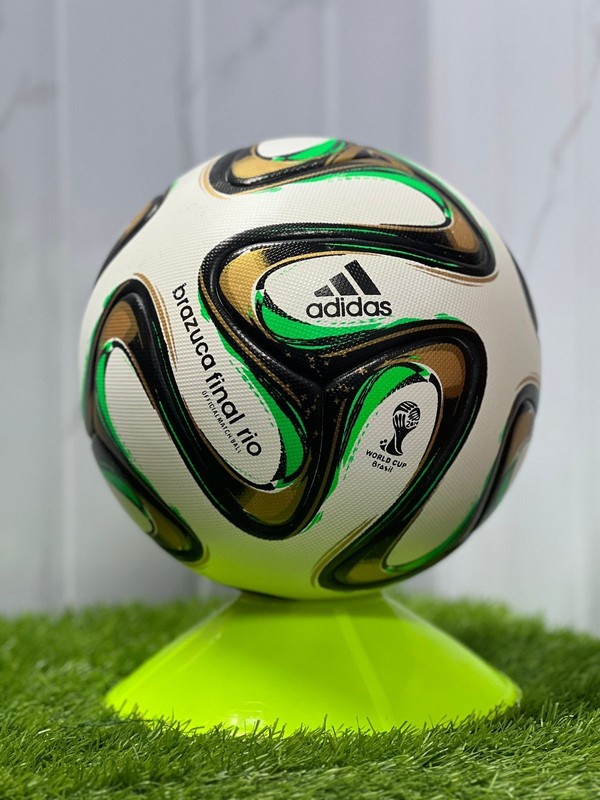 Brazuca Final Rio 2014 FIFA World Cup Brazil Official Soccer Size 5 Match Ball gallery