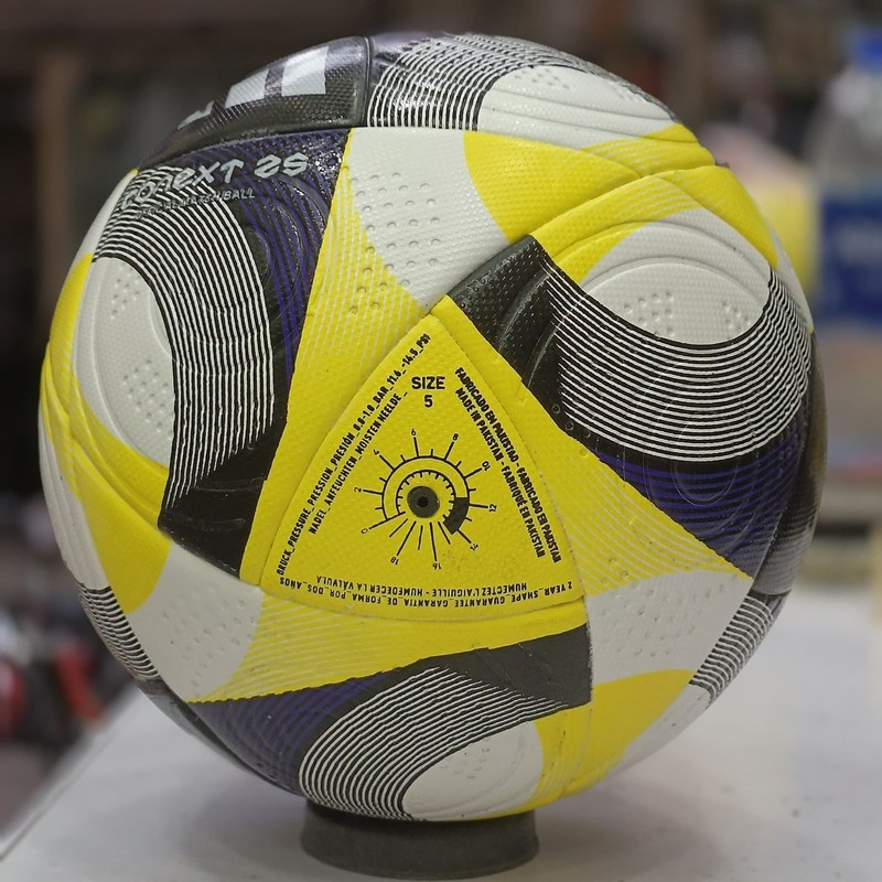 Inspired Conext 25 Style Adidas Football Size 5 Soccer Match Ball gallery