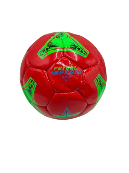 TITANUN IMPERIOR premium A+ quality (Red and Green) Futsal size-4 gallery