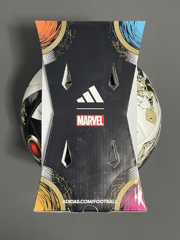 New Adidas Marvel MLS Pro Official Match Ball 2023 All-Star Game IA1014 Size 5 gallery