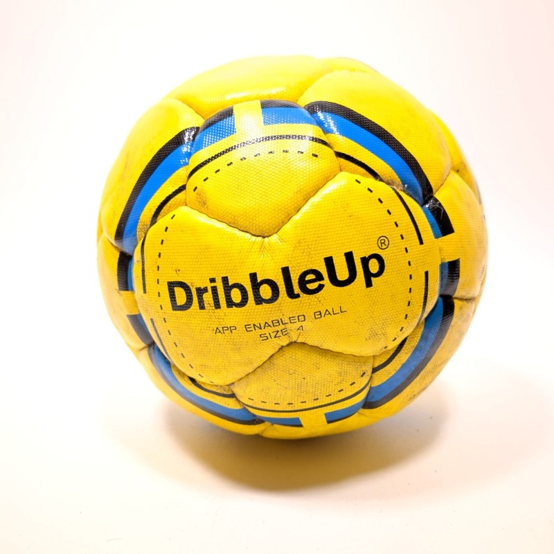 Dribble Up Smart Soccer Ball Size 4 App Enabled Training Ball