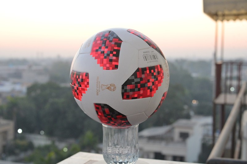 Adidas Telstar 18 Mechta is official final match ball of World Cup 2018 gallery