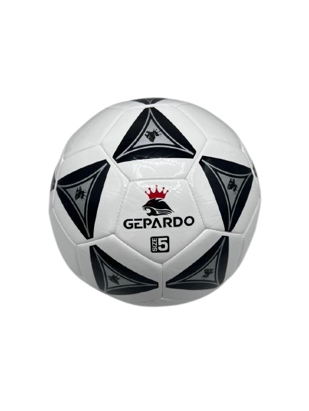 GEPARDO SUPERSONIC hand sewing OFFICIAL MATCH BALL ( white and black ) size-5