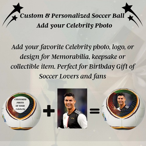 Customized Adidas Multi Jabulani Soccer Ball | FIFA World Cup 2010 | OMB | Size5 gallery