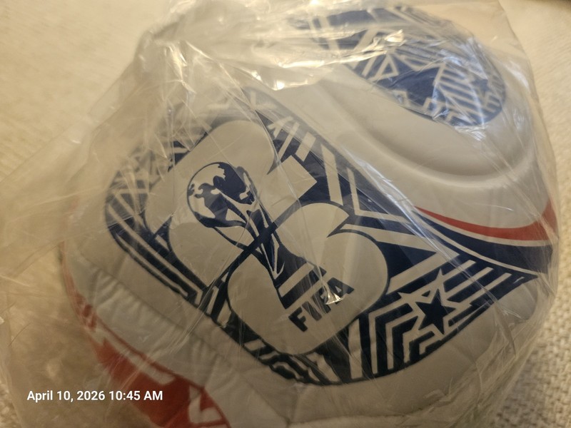 NEW Adidas Computition FIFA World Cup 2026 Trionda Club Soccer Ball 5 size gallery