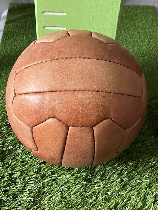 Football Fifa World Cup 1934 Leather Soccer Football Size 5 14.0 Ounce Holds Air gallery