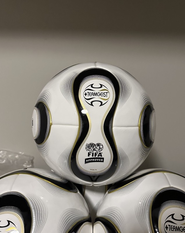 Adidas Teamgeist+ OG 2006 World Cup Official Match Ball 2025 OMB Remake JI5480