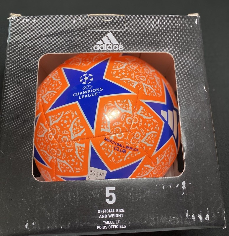 Adidas soccer ball UCL Finale Istanbul 2023 Club Ball Size 5 Replica