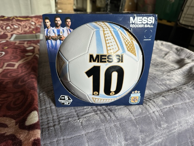 SOCCER BALL MESSI AFA NEW gallery