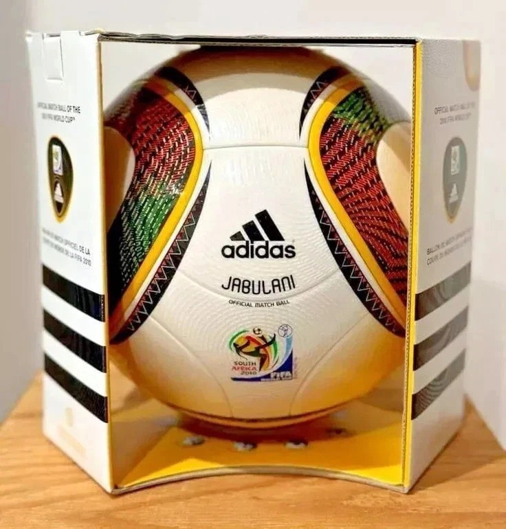 JABULANI Official Football Match Ball | World Cup 2010 Soccer Ball | Size 5