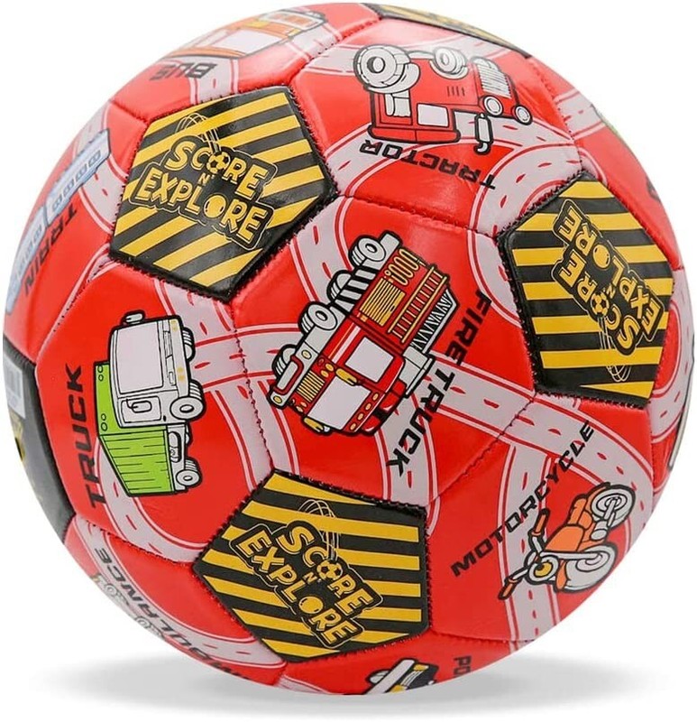Score N' Explore Children's Learning & Development Soccer Balls Auto Explorer gallery