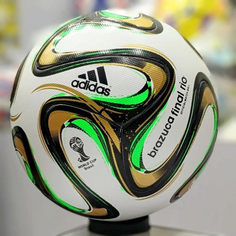 Adidas Brazuca Final Rio Official FIFA World Cup Brazil 2014 Soccer Ball Size 5