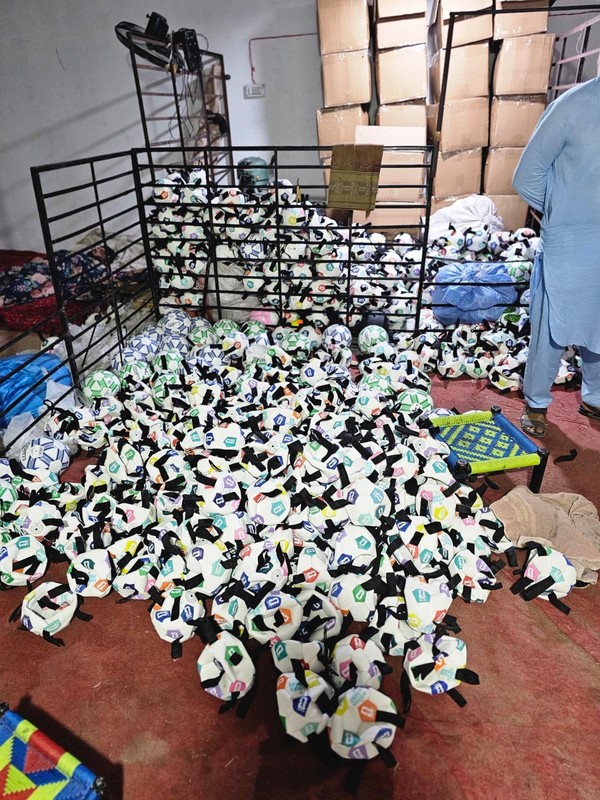 Handmade Soccer Ball Size 5 Custom Logo Official Match Ball Wholesale Bulk gallery