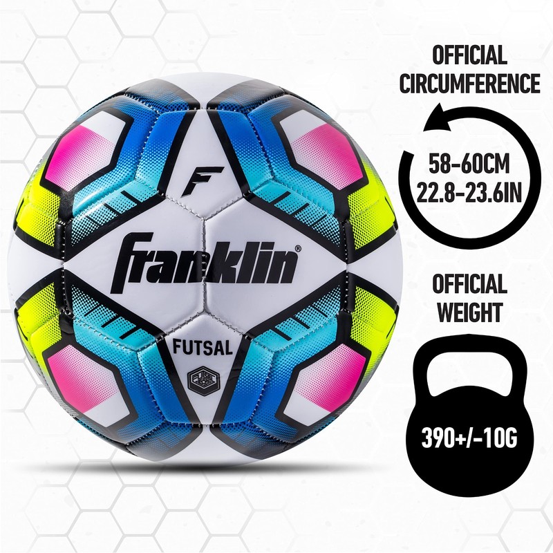 Official Size Futsal Soccer Ball - Indoor/Outdoor, Size 3 & 4, Youth Training Ba gallery