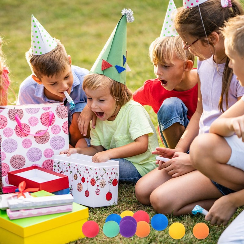 Soft Lightweight Small Play Balls Birthday Party Bags Fillers Children Favors gallery