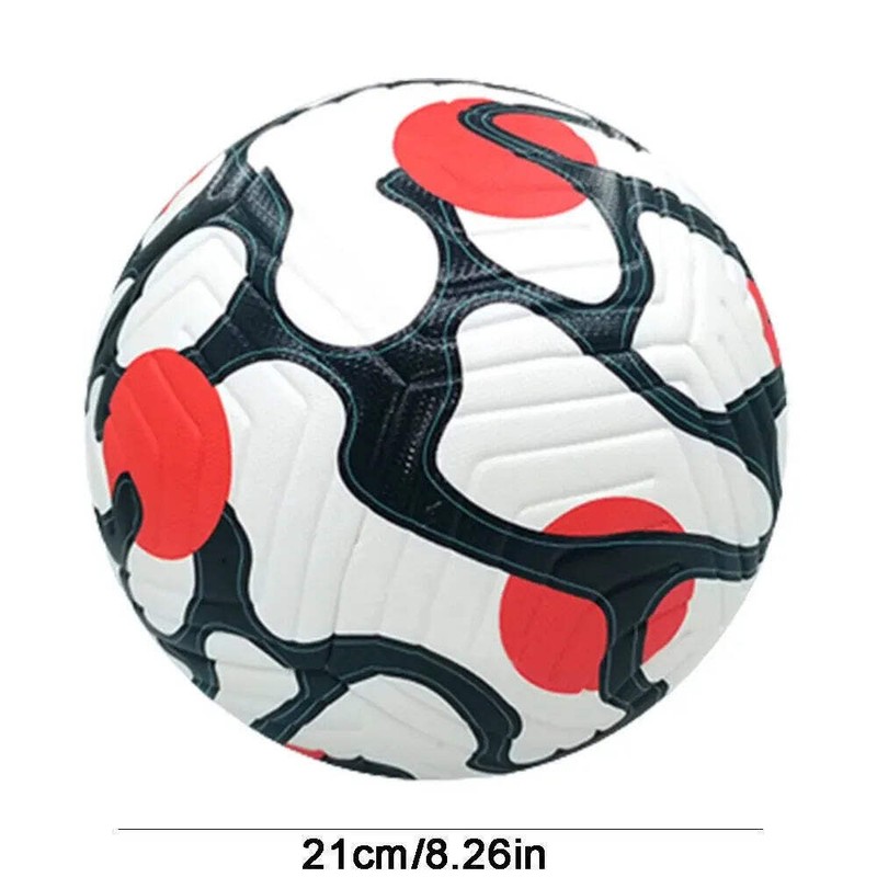 Soccer Ball PU Material Size 5 Size 4 Machine-stitched Balls Goal Outdoor Footba gallery