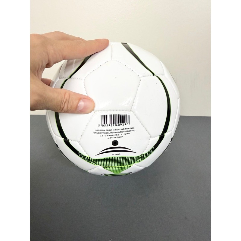 Forza Futsal Soccer Ball White Green Black New gallery