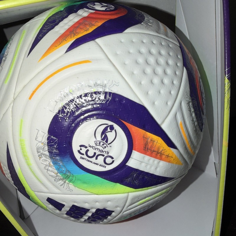 Adidas Uefa Women’s Euro 2025 Official Match Ball Size 5 gallery