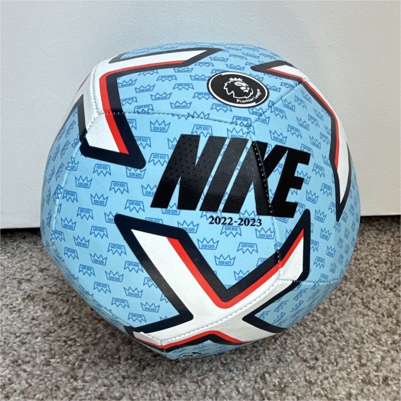 Nike Pitch Premier League Soccer Ball Size 5 2022-23 TPU Outdoor Training