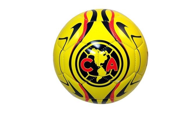 CA Club America Authentic Official Licensed Soccer Ball Size 3 - navy