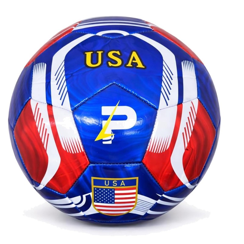 Soccer Ball Collection: Metallic Country Series