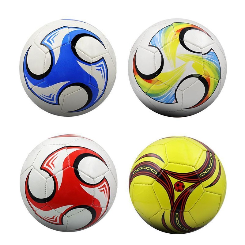 Standard Size 4 Soccer Ball PU Material Non Inflatable Shipping Lot N1 I6D3 A7N4 gallery