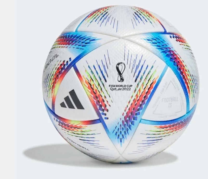 Adidas Al Rihla world cup 2022 size 5 Official Match BALL With Box gallery