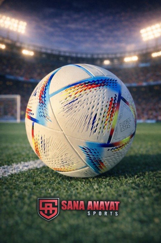 Adidas Al Rihla FIFA World Cup 2022 Soccer Ball Size 5 Competitive Match Footbal gallery