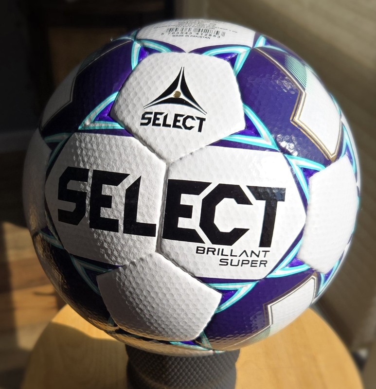 Select Brillant Super HSB Soccer Ball Size 5